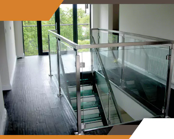 GLASS BALUSTRADES IN PRESTON