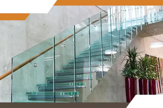 glass balustrades in Somerset
