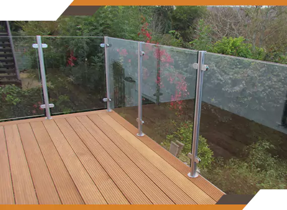 Glass Balustrades In Fulham